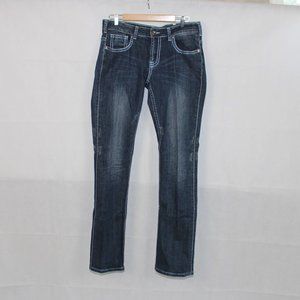 Cowgirl Tuff Deja Blue Jeans W31 N7
